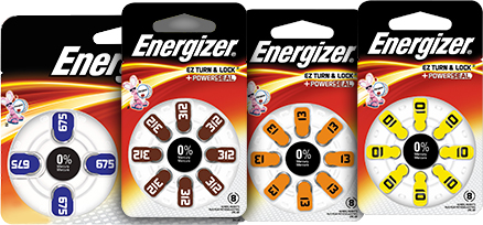 補聴器用電池 - Energizer Battery | DigiKey